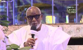 Home local news tb joshua's funeral starts with candlelight procession at scoan hq. Qtl9z4bx83noxm