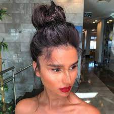21 Cute And Easy Messy Bun Hairstyles Hairstyles Messy Fashion Hairstyles Fashion Cool Hairstyles Bun Hairstyles For Long Hair Teased Hair