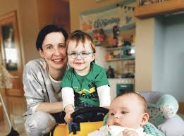 Parents of tragic tot need help to deal with heartbreaking illness