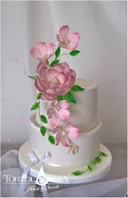 Treats and bites ltd 12 southglade food park gala way nottingham ng5 9rg +44 (0)333 577 2559; 70th Birthday With Sugar Flowers Cake By Tortolandia Cakesdecor