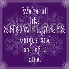 List 21 wise famous quotes about unique snowflakes: One Liner Wednesday Snowflakes Margret S Life Journey