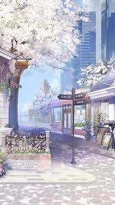 Pin By Dee On Cảnh Anime Anime Backgrounds Wallpapers Anime Scenery Anime Scenery Wallpaper