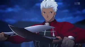 Fate Stay Night Unlimited Blade Works 00 An Awesome Prologue Astronerdboy S Anime Manga Blog Fate Stay Night Anime Fate Archer Fate Stay Night