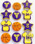 Kobe Birthday Cake