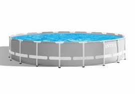 Intex 26744 Round Above Ground Pool Prism Frame Greywood 549x122 Cm 26744 By Produceshop Similar Products Idfdesign