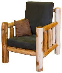 We ship nationwide and deliver to mn & wi! Rustic White Cedar Log Armchair Rustic Armchairs And Accent Chairs By Furniture Barn Usa Houzz