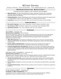 This Sample Resume For A Midlevel Administrative Assistant Shows How You Can Emphasize Your Office Skills And Proven Success In Administrative Roles Administrative Assistant Resume Administrative Assistant Nursing Resume Template