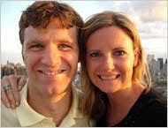 Sara Connolly, Matthew DelRosso