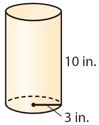 Finding The Volume Of A Cylinder