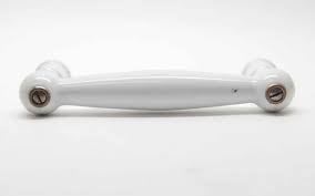 Get the best deals on porcelain cabinet pulls. Vintage White Porcelain Drawer Pulls
