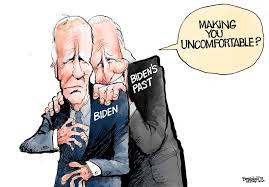 Editorial cartoons for April 7, 2019: Joe Biden, border threat ...
