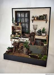 Garden Mini Miniatur Zimmer Coole Basteleien Und Puppenhaus Zubehor