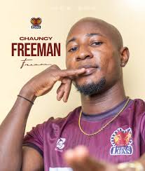 🗣 || 𝐖𝐎𝐄𝐙𝐎𝐑 ✍️ 🦁 𝑁𝑒𝑤 𝑆𝑖𝑔𝑛𝑖𝑛𝑔 👈 Watanga Fc (Liberia) 👉  Heart of Lions Fc Here comes a new Lion, Chauncy Freeman. The attacker is  the Vice Captain for the Liberia