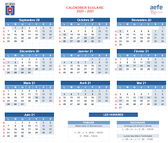 Calendario laboral del municipio de bilbao provincia de bizkaia con los días festivos del año 2021. Calendario Escolar Lycee Francais De Bilbao