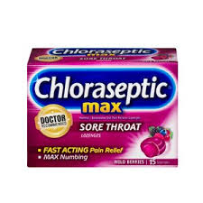 Product titleyogi tea, herbal tea bags, throat comfort tea, sooth. Chloraseptic Throat Lozenges Wild Berries