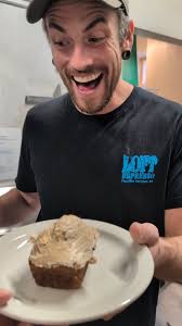 Well come get this banana bread before we eat it all..