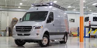 For sale 2015 4x4 mercedes sprinter van mobile office limousine $70,000 ( multnomah county ) pic hide this posting restore restore this posting. Camper Van Built In Mercedes Benz Sprinter Comes With Kitchen Two Showers