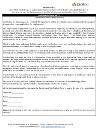 Employers or vendors looking for verification on former and/or current employees will require an authorization to release form. Bgv Authorization Letter Pdf Background Check Government And Personhood
