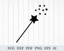 Magic Wand Svg Wand Svg Fairy Wand Svg Fairy Svg Etsy Fairy Wands Magic Wand Wands