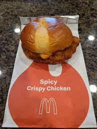 Check spelling or type a new query. Is Mcdonald S Spicy Crispy Chicken Sandwich Spicy Hot Sauce By Fartley Farms