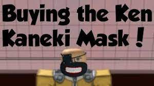 Kaneki wearing a hood and mask. Buying The Ken Kaneki Mask 250 R Youtube