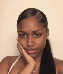 Pin By On Black Girl Magic Hair Ponytail Styles Weave Ponytail Hairstyles Hair Styles