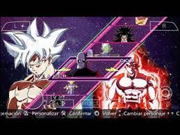 Tidak hanya itu, kalian juga dapat berubah bentuk kedalam mode super saiyan. Dbz Shin Budokai 6 Ppsspp Iso Download Youtube Anime Dragon Ball Super Dbz Dbz Games