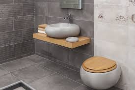 Geometric accents work great for a clean and contemporary. Modern Bathroom Design Ideas 2021 Design Cafe