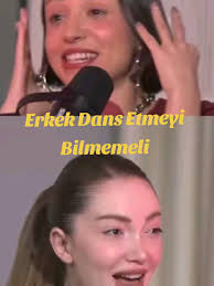 Bir Erkek Dans Etmeyi Bilmemeli #danlabilic #zeynepbastık #podcast #kesfet  #komedi#viralvideo #reels