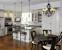 White Cabinets With Brass Hardware
