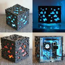 Install the java runtime environment · step 2: My Custom Ore Block Raspberry Pi Server Case Minecraft