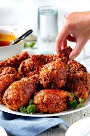 Juicy Crispy Nashville Hot Chicken Customizable Spicy Fried Chicken Is The Onl Spicy Fried Chicken Nashville Hot Fried Chicken Recipe Fried Chicken Recipes