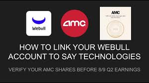 The timing is important because it meant webull crypto trading could incorporate all the good things about existing platforms, but the leveraging of its fintech pedigree has allowed it to also introduce a range of innovative new features designed to enhance the crypto trading experience. How To Link Webull To Say Technologies To Verify Amc Shares Step By Step Youtube