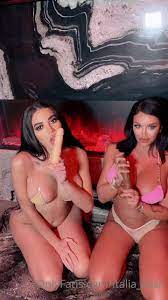Italia kash and trans nyla JOI