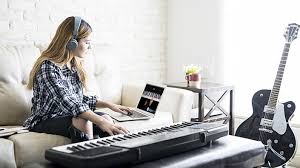 Taking private piano lessons is a a lot of people argue that pianoroll apps and youtube videos don't teach you what you want for the real world. Online Music School Learn To Play Guitar Bass Keyboard Drums