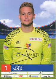 €4.00m* mar 29, 1989 in ostrava, cssr. Kelocks Autogramme Tomas Vaclik 2016 2017 Fc Basel Autogrammkarte Original Signiert Online Kaufen