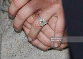 A Close Up Photo Of An Engagement Ring Worn By Charlene Wittstock Royal Engagement Rings Princess Eugenie Engagement Ring Royal Rings