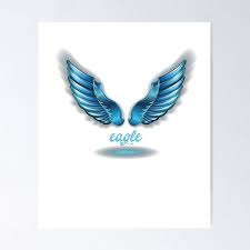 Wings Like Eagles Posters for Sale