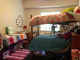 Dorm Room At Eastern University Triple Dorm Sweet Dorm Triple Room Dorm Room Decor