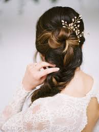 Different & easy bun hairstyles | hairstyles for party/wedding/function | chignons rapide et faciledans ce tuto coiffure je vous montre comment realiser une. 9 Easy Ways To Change Your Wedding Hairstyle For The Reception Martha Stewart