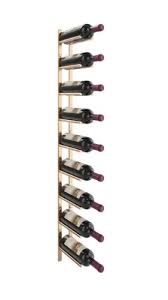 4-Tier Tilted Wine Rack Display / 150+ Bottles On Display