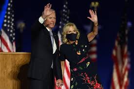 Jill biden's floral dress & mask won the debate. Jill Biden S Floral Dress Had A Connection To Michelle Obama And Jackie Kennedy Glamour