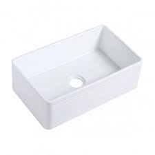 Consider the type of sink finish you prefer. Champlain 30 Kitchen Farmhouse Sink Reversible Design White Wit 28939
