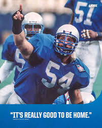 Detroit Lions - Welcome home, Chris. | Facebook