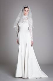 Women's lace wedding dresses for bride with 3/4 sleeves plus size bridal gown. 20 Of The Most Stunning Long Sleeve Wedding Dresses Chic Vintage Brides