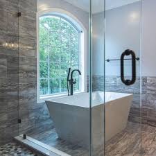 In surrey are large bathtubs with beautiful and strong marble all around the tub giving a feeling of royalty and making the bathroom look more and more decent, thus giving it a beautiful look. 7 Factors In Designing The Ultimate Luxury Hotel Tub Surround