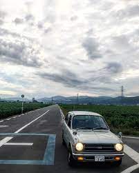 gm やっぱり ライフ君 田舎道似合うな 360cc life honda 草ヒロ ではない 現役 cars and motorcycles cars road