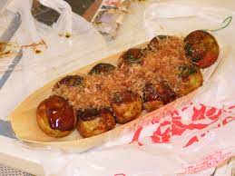 Maybe you would like to learn more about one of these? Takoyaki Wikipedia