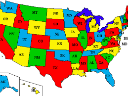 Learn where to find answers to the most requested facts about the united states of america. The Origins Of The Names Of All 50 U S States Owlcation