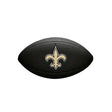 The new orleans saints are a professional american football team based in new orleans. Wilson Nfl New Orleans Saints Logo Mini Football Schwarz 14 95